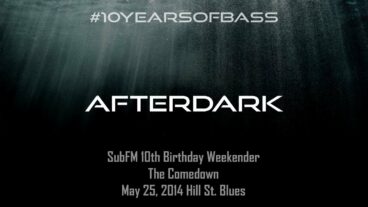 Afterdark live at #10YearsOfBass – SubFM.TV