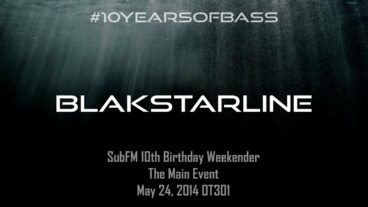 BlakStarLine live at #10YearsOfBass in OT301 – SubFM.TV