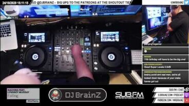 Brainz 10th Anniversary Show – 24th Oct 2020 – Sub FM