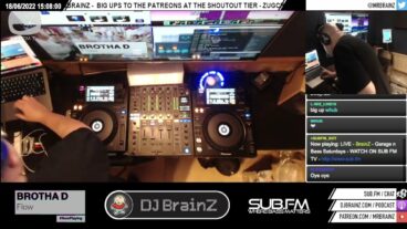 Brainz – 18 Jun 2022 – Sub FM