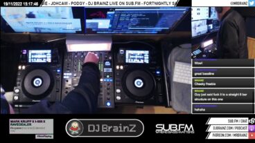 Brainz – 19 Nov 2022 – Sub FM