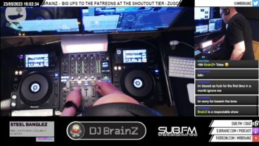 Brainz – 23 May 2023 – Sub FM