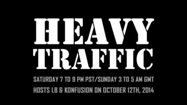 Heavy Traffic Radio: LB & Konfusion – 12th October 2014 – Sub.FM