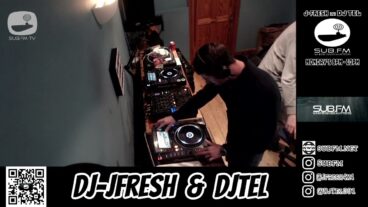 J-Fresh & DJ Tel – 12 Dec 2022 – Sub FM