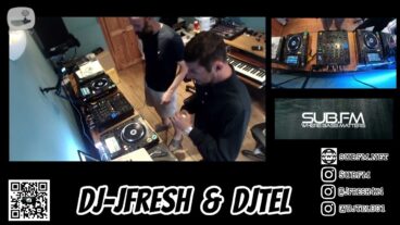 J-Fresh & DJ Tel – 25 Jul 2022 – Sub FM