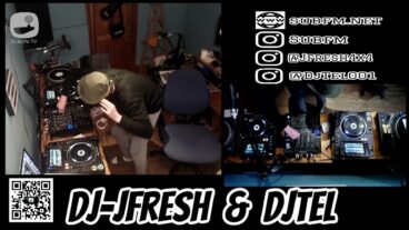 J-Fresh b2b DJ Tel – 01 Apr 2024 – Sub FM