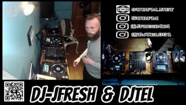 J-Fresh b2b DJ Tel – 11 Mar 2024 – Sub FM