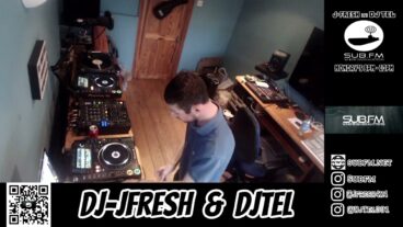 J-Fresh b2b DJ Tel – 12 Jun 2023 – Sub FM