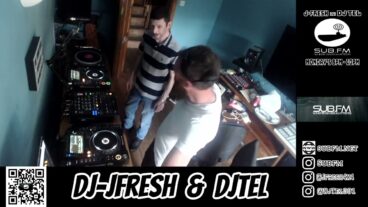 J-Fresh b2b DJ Tel – 19 Jun 2023 – Sub FM