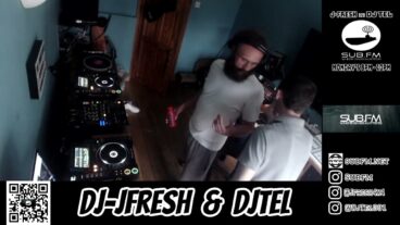 J-Fresh b2b DJ Tel – 26 Jun 2023 – Sub FM