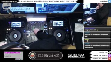 Mr Brainz – 11 Mar 2023 – Sub FM