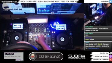 Mr Brainz – 16 Jul 2022 – Sub FM