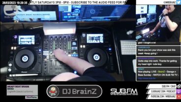 Mr Brainz – 26 Mar 2023 – Sub FM