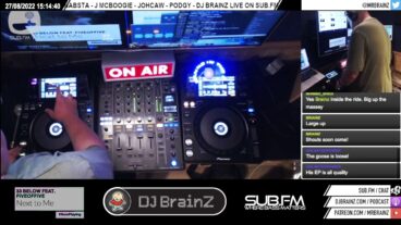 Mr Brainz – 27 Aug 2022 – Sub FM