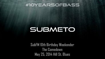 Submeto live at #10YearsOfBass – SubFM.TV