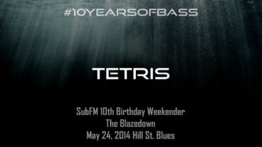 Tetris live at #10YearsOfBass – SubFM.TV